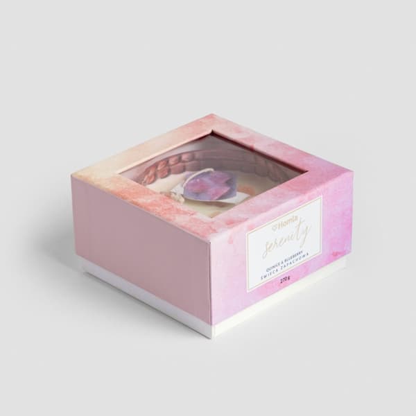 SERENITY Quinice & Blueberry Duftlys 270 G