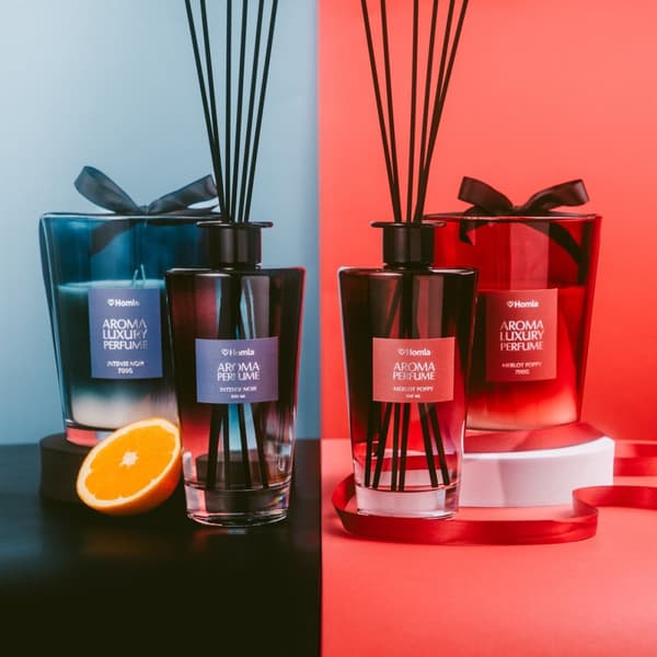 Tuoksukynttilä | EMBER | Intense Noir | 700g | 740244