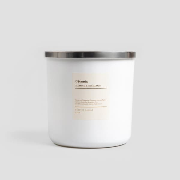 Doftljus | AURA | Jasmine&Bergamott | 870g | 740190