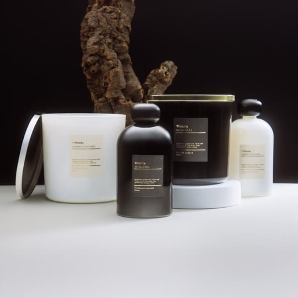 Doftljus | AURA | Jasmine&Bergamott | 870g | 740190