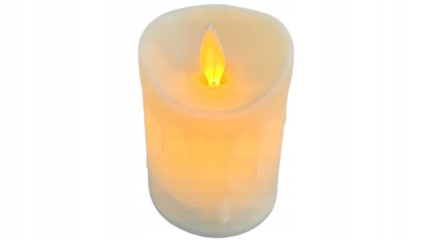 LED-ljusinsats för gravljus på batteri Candle Moving Flame 8cm