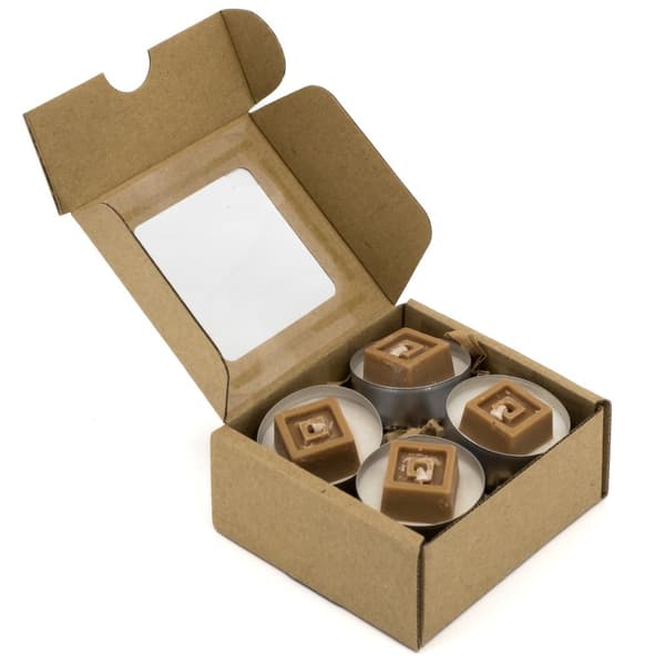Honung Mydlarnia värmeljus Doftvärmare BROWNIE