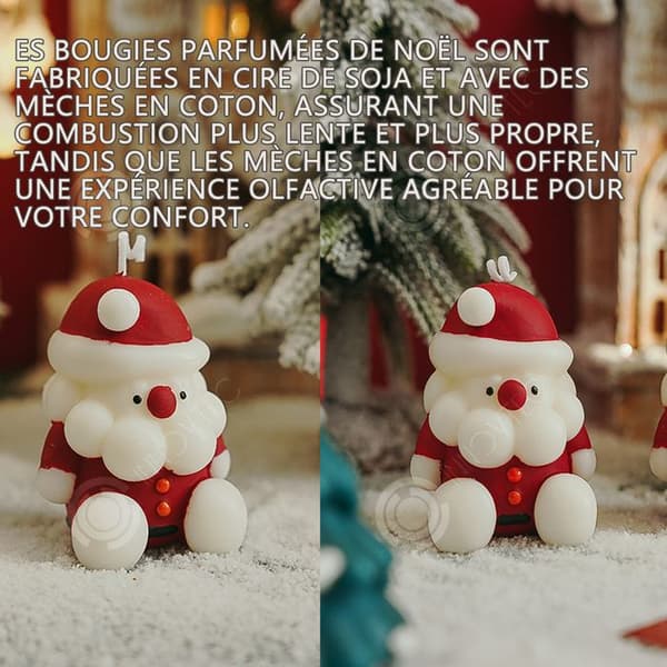 INN Doftljus 5,9x5,3x7,5cm Tecknad doftljus presentförpackning liten julklapp utsökt souvenir njut av souvenir