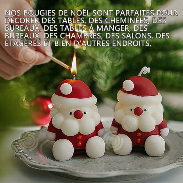 INN Doftljus 5,9x5,3x7,5cm Tecknad doftljus presentförpackning liten julklapp utsökt souvenir njut av souvenir