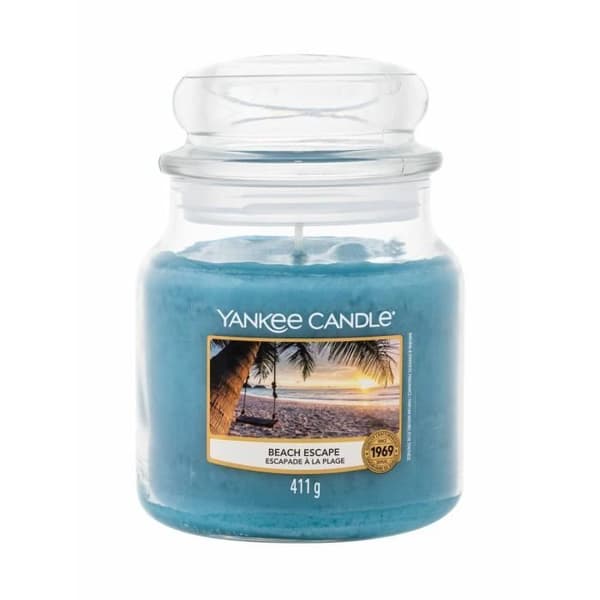 Yankee Candle 411g Beach Escape, doftljus