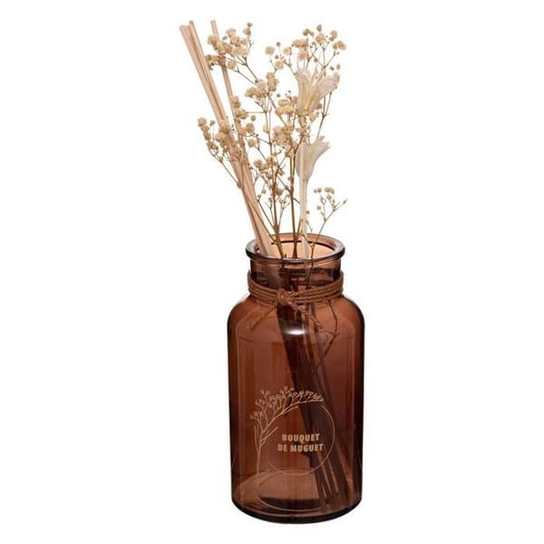 Dufter "Mula" - liljekonvall 300 ml - Brun - Atmosphera inredningsdesigner