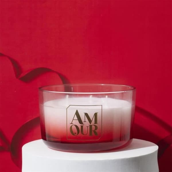 Doftljus "Amour" 270g Drömpuder