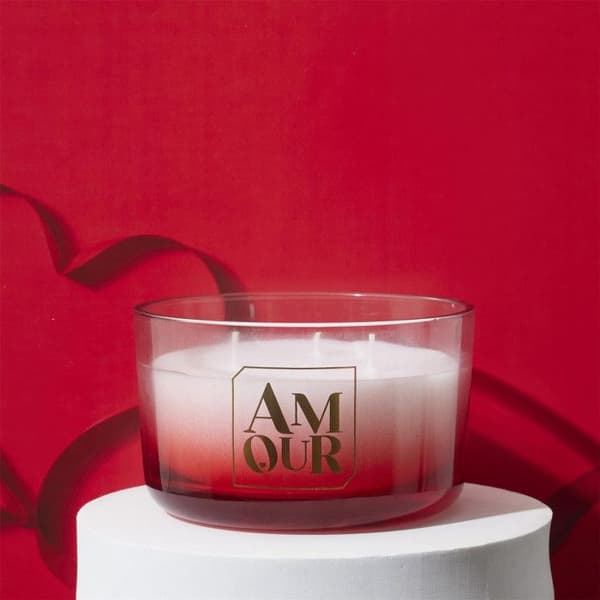 Doftljus "Amour" 270g Drömpuder
