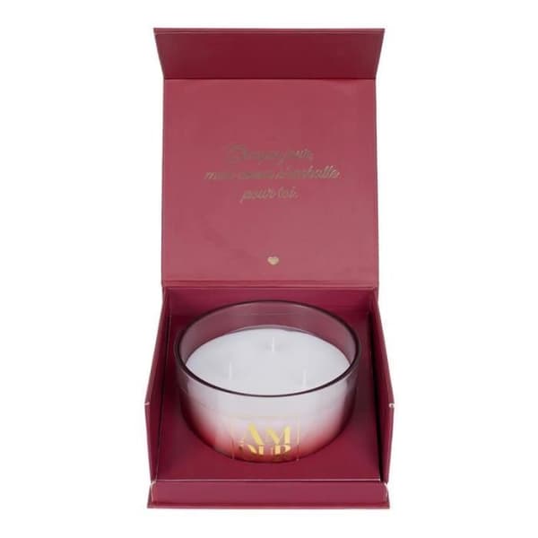 Doftljus "Amour" 270g Drömpuder