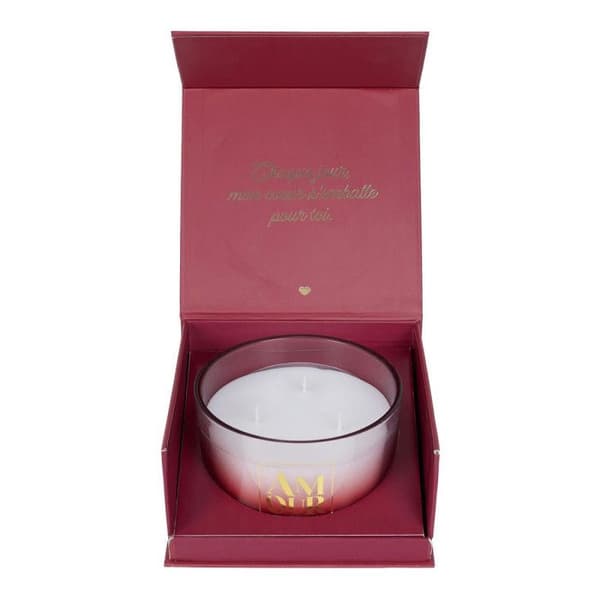 Doftljus "Amour" 270g Drömpuder