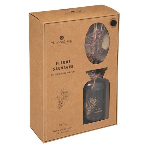 Diffusör för parfym "Mula" - sauvage 300 ml - Brun - Atmosphera inredningsdesigner