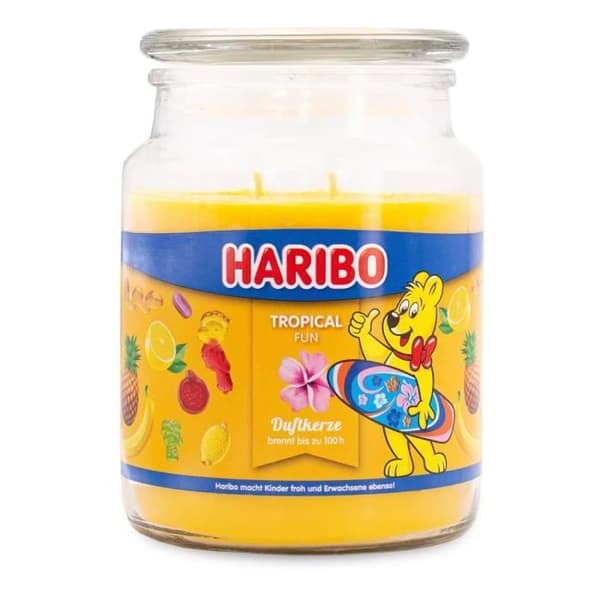Bougie parfym Haribo Tropical Fun - 510g