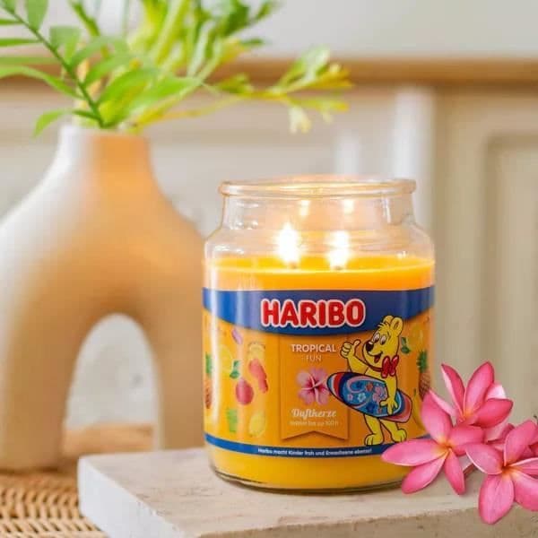 Bougie parfym Haribo Tropical Fun - 510g