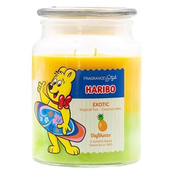 Doftljus Haribo Exotique - 510g