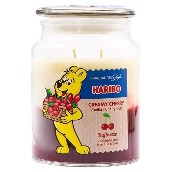 Doftljus Haribo Krämig Körsbär - 510g