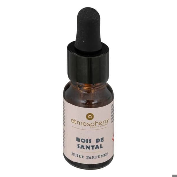 Naturliga kristallstenar "Night" - sandelträ - 10ml - Rosa - Atmosphera inredningsdesign