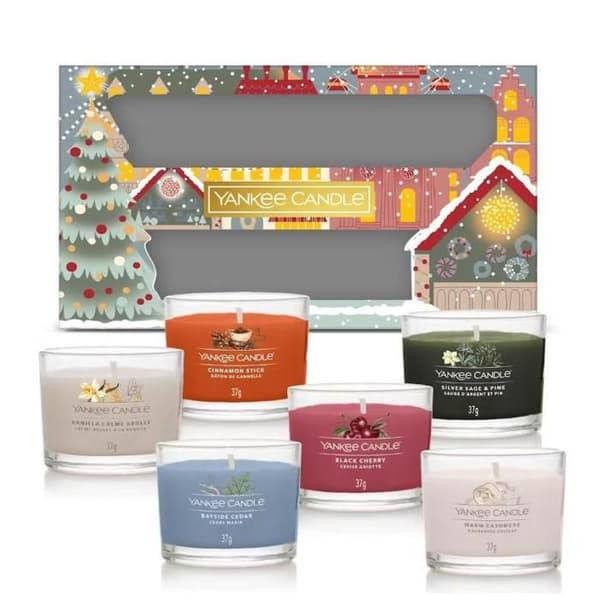 Presentförpackning med 6 miniljus - Yankee Candle