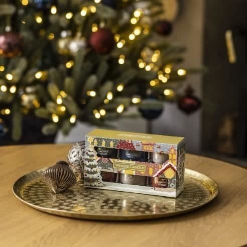 Presentförpackning med 6 miniljus - Yankee Candle