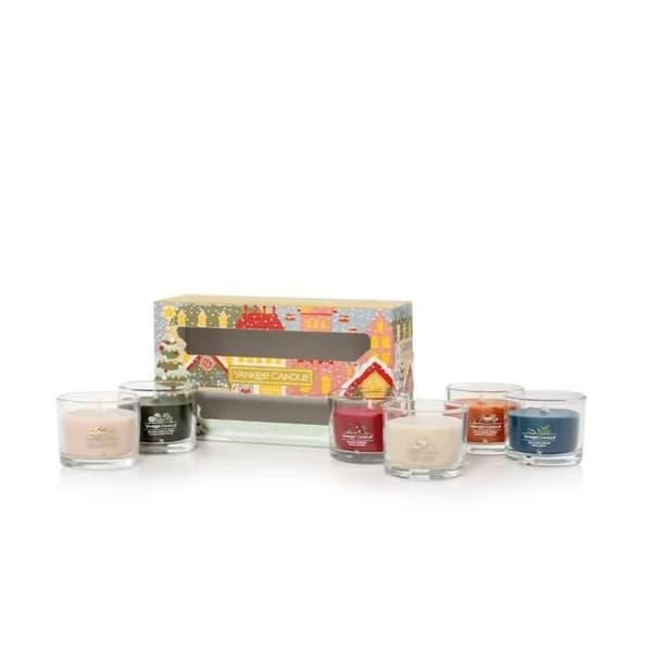 Presentförpackning med 6 miniljus - Yankee Candle