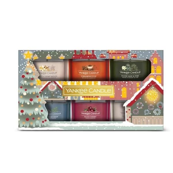 Presentförpackning med 6 miniljus - Yankee Candle