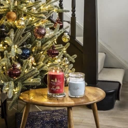 Bougie refugium av polc nord medelmått - Yankee Candle