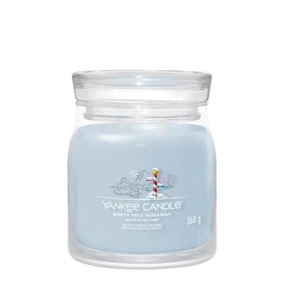 Bougie refugium av polc nord medelmått - Yankee Candle