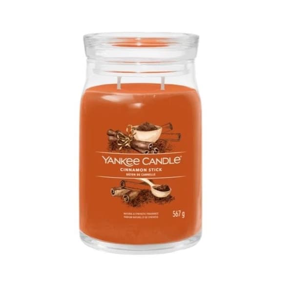 Stort kanelstång Signature Candle - Yankee Candle