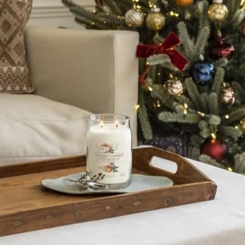 Bougie Thé de Noël i London stor modell - Yankee Candle