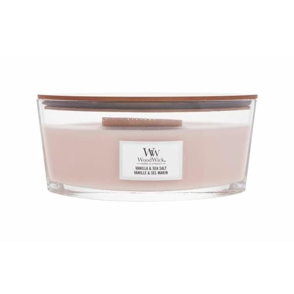Woodwick doftljus 453,6 g vanilj &amp; havssalt