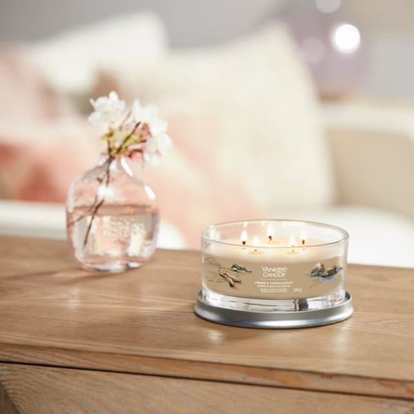 Bougie med signatur av sandelträ 5 wicks - Yankee Candle