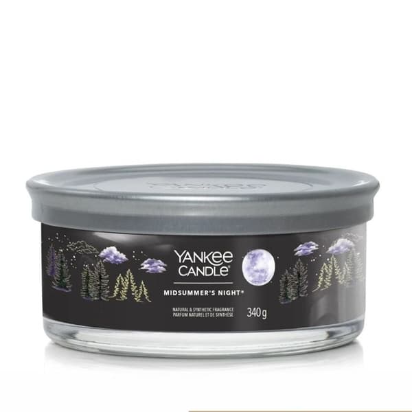 Bougie signature natt av sommar 5 vägar - Yankee Candle