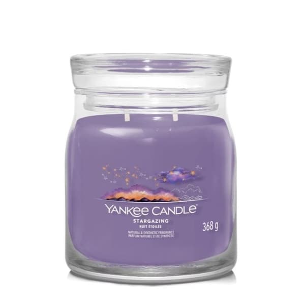 Starry Night signatur ljus medium modell - Yankee Candle