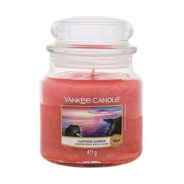 Doftljus - Yankee Candle - Cliffside - 411g - Röda frukter och nektarin - Blommig doft