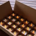 Miniatyrbild 3 av 4: LED-ljus - Gult - Set om 24 - Flameffekt - Inomhus - Blandat
