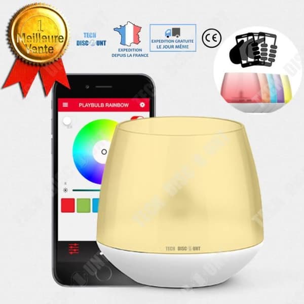 TD® Smart ljus bluetooth LED-ljus födelsedag inomhustelefon timer trådlös usb-lampa dekoration nattlampa present