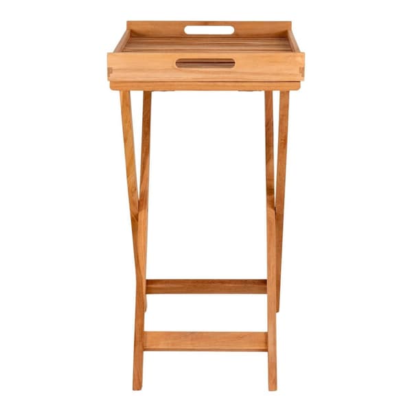 Sidebord, Ronda Bakkebord, 60x40x70 cm, Teak