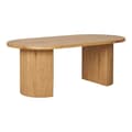 Miniatyrbillede 2 af 5: Sofabord, Boavista, 120x60x45 cm, Naturfarvet