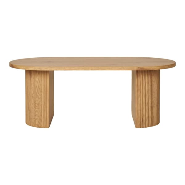 Sofabord, Boavista, 120x60x45 cm, Naturfarvet