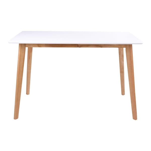 Matbord, Vojens, 70x120x75 cm, Vit