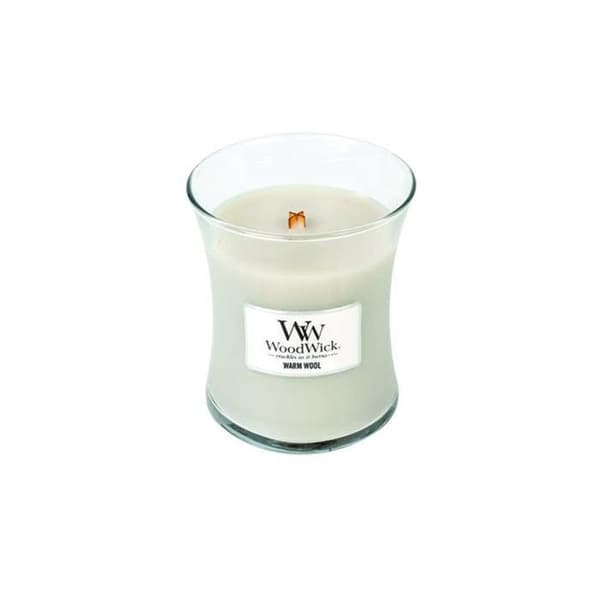 WOODWICK Varmt lin 275 g