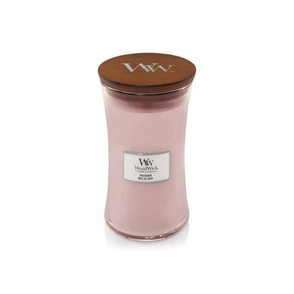 WOODWICK 5038581077956 LJUS, LJUSROSA, STORT 93025E