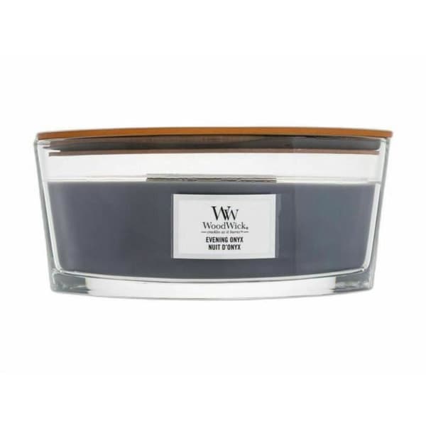 Woodwick 453.6g Evening Onyx Doftljus