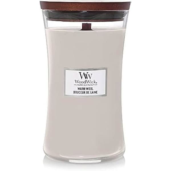 Ljus - WOODWICK - 1725423E - Stor - Flerfärgad - Inomhus