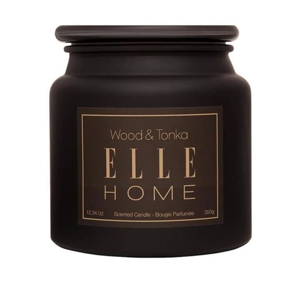ELLE HOME Wood och Tonka Doftljus