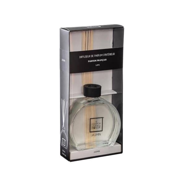 Diffusör för parfym - ATMOSPHERA - Haly - Jasmin - 50 ml - Transparent