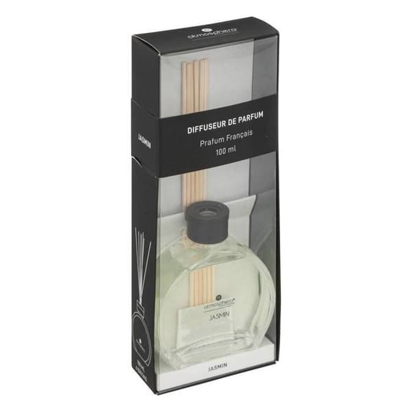 Diffusör för parfym - ATMOSPHERA - Haly - Jasmin - 50 ml - Transparent