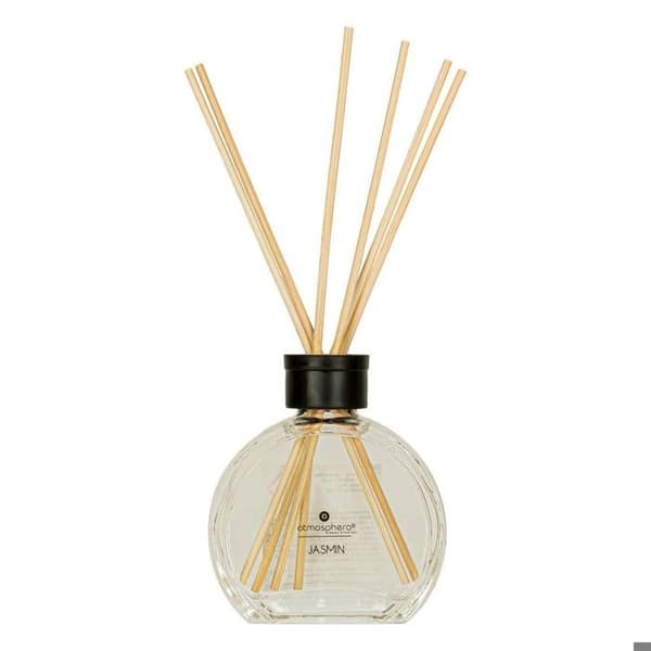 Diffusör för parfym - ATMOSPHERA - Haly - Jasmin - 50 ml - Transparent