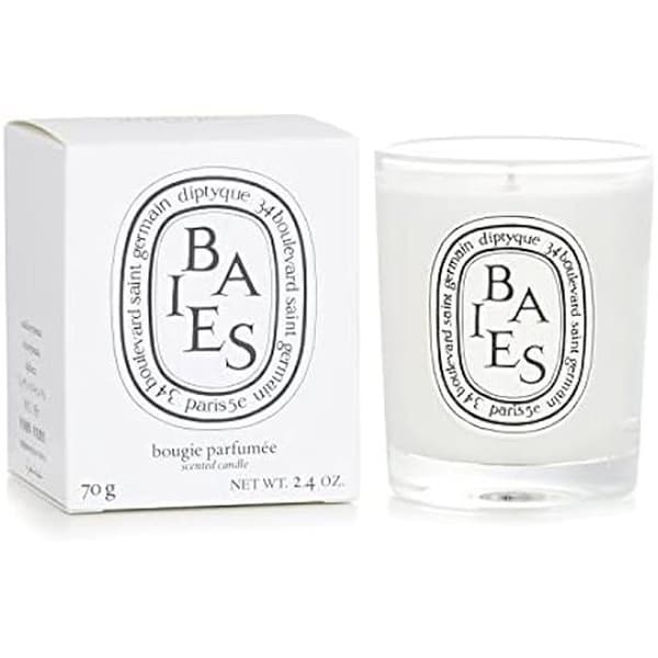 Doftljus - DIPTYQUE - Bär - 70 g - Svart - Contemporary