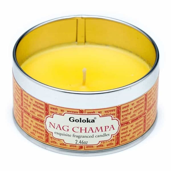 Nag Champa Vaxljus i Burk