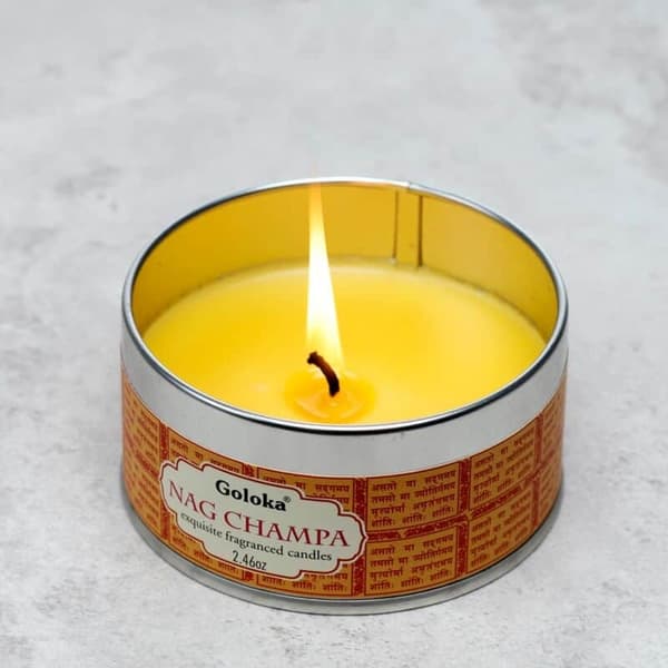 Nag Champa Vaxljus i Burk